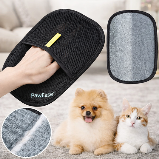 PawEase™ FurClean Glove – Tierhaare mühelos entfernen